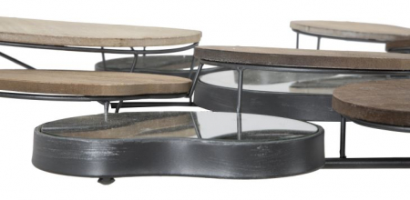 Oglinda moderna cu elemente rotunjite - Decor contemporan | CreativDeco [6]