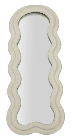 Oglinzi - Oglinda rama boucle statement CreativDeco