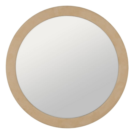 Oglinda cu rama textila pentru interioare contemporane - CreativDeco