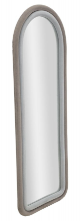 Oglinda Lux Rama Catifea Gri Interioare Elegante CreativDeco [3]