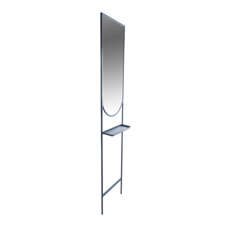 oglinda de podea, oglinda aurie, oglinda industriala, oglinzi decorative, mobilier industrial, accesorii decorative, oglinda artizanala [1]
