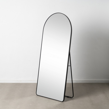 Oglinzi - Oglindă de podea din aluminiu negru