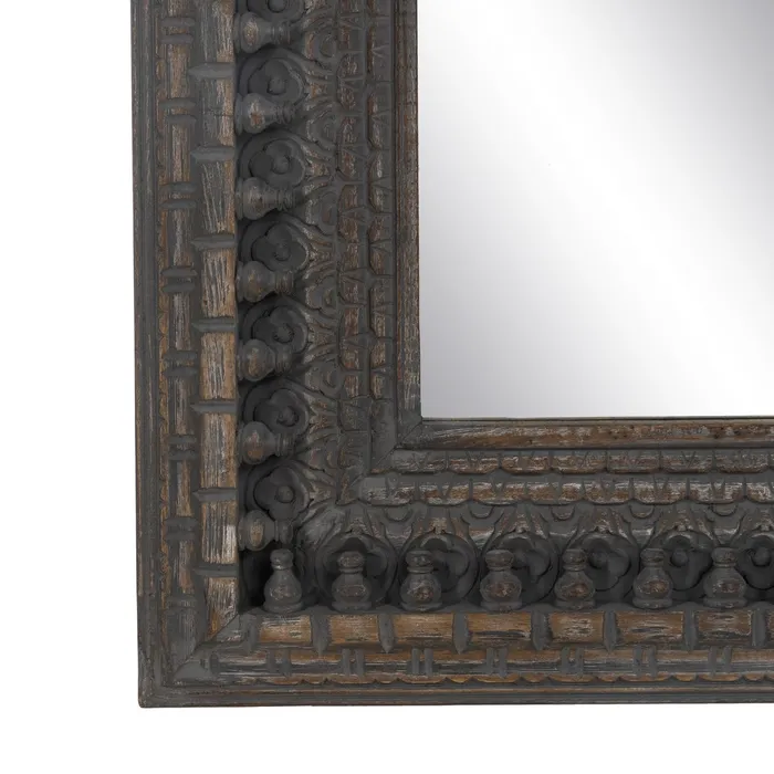 Oglinda dresser lemn mango sofisticata|Oglinzi elegante si luxoase [5]