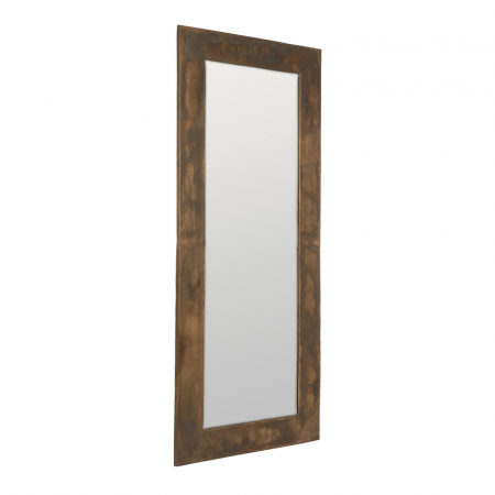 Oglinda aurie pentru montaj pe perete|Oglinzi vintage decorative pentru interioare clasice [2]