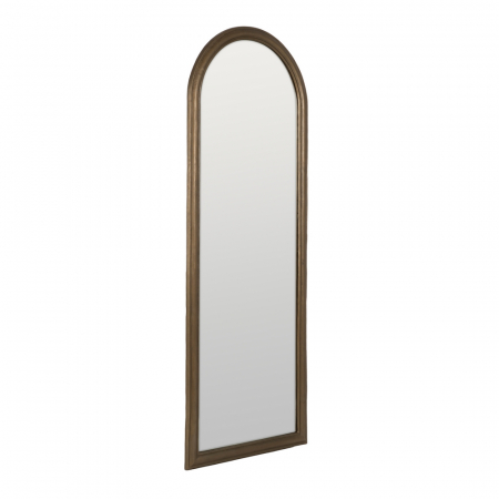 Oglinda decorativa cu cadru auriu pentru hol sau dormitor|Oglinzi verticale elegante pentru interioare clasice [2]