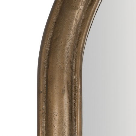 Oglinda decorativa cu cadru auriu pentru hol sau dormitor|Oglinzi verticale elegante pentru interioare clasice [3]