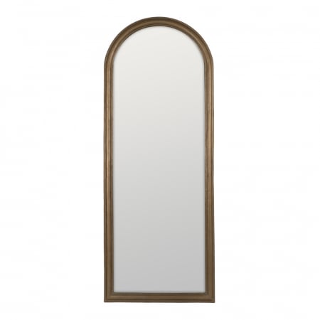 Oglinda decorativa cu cadru auriu pentru hol sau dormitor|Oglinzi verticale elegante pentru interioare clasice [1]