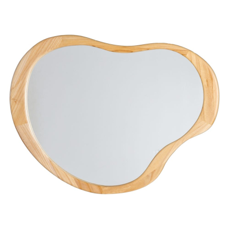Colectia noua - Oglindă decorativă paulownia naturală – stil organic