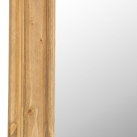 Oglindă Lemn Maro Deschis Rustic – Imagine Principală [2]