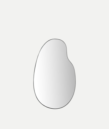 Oglinzi - Oglindă decorativă neregulată KALID fier și MDF
