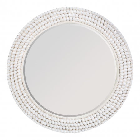 Oglinzi - Oglinda rotunda franghie si scoici|Oglinzi decorative scandinave
