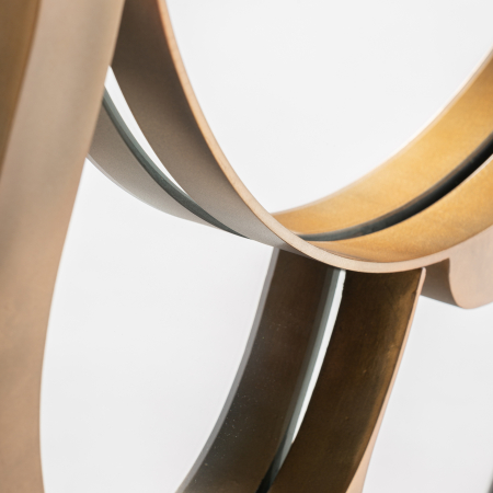 Oglinda Art Deco MDF auriu verticala|Oglinzi luxoase [1]