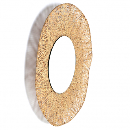Oglinda rotunda ratan|Oglinzi decorative moderne [1]