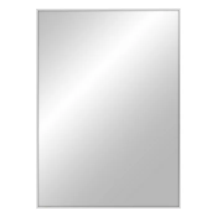 Oglinzi - Oglinda albă minimală pentru decoruri moderne|Oglinzi moderne pentru interioare minimaliste