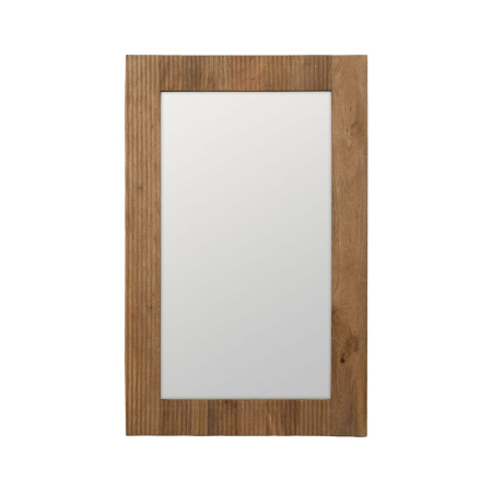 Oglinzi in Stil Rustic - Oglinda dreptunghiulara lemn mango naturala|Oglinzi moderne si elegante