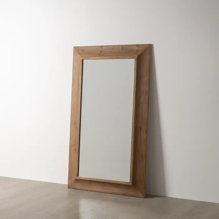 Oglinzi in Stil Artizanal - Oglinda mare lemn eleganta|Oglinzi moderne si rafinate