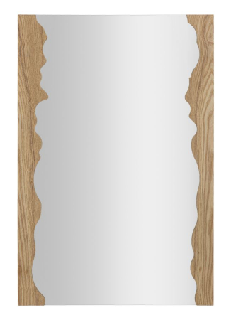 Oglinzi - Oglinda Dreptunghiulara Rama Lemn Neregulata CreativDeco