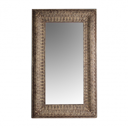 Oglinzi - Oglinda vintage gri|Oglinzi decorative mari