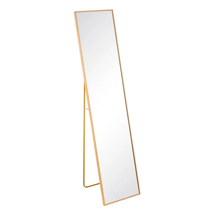 Oglinzi - oglinda aurie moderna pentru showroom CreativDeco