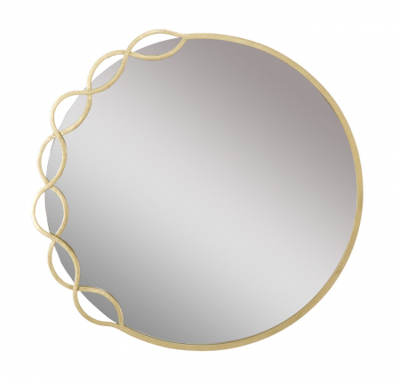 Oglinzi - Oglinda rotunda aurie Eleonor | creativdeco
