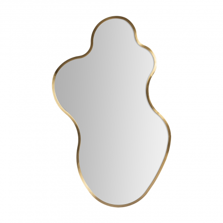 Oglinzi - Oglinda Art Deco Aurie Neregulata|Oglinzi Decorative
