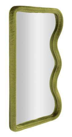Oglinda neregulata rama verde CreativDeco [1]