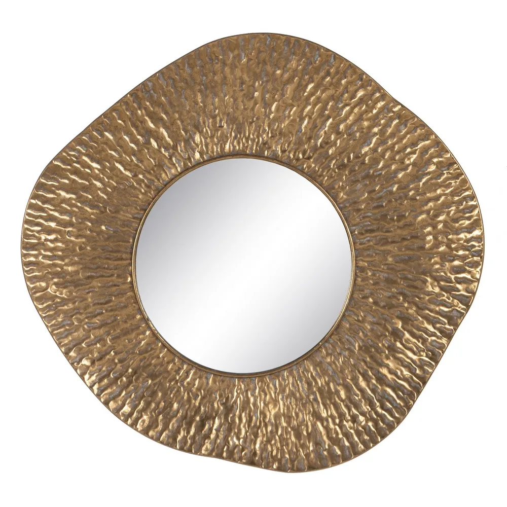 Oglinzi - Oglinda Harmony, metal auriu - creativdeco.ro
