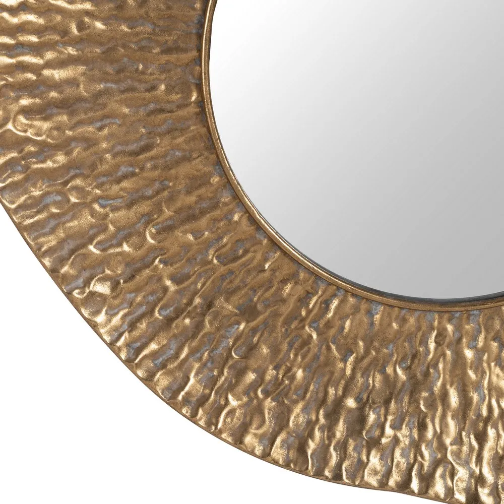 Oglinda Harmony, metal auriu - creativdeco.ro [4]