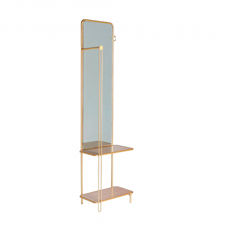 Cuiere - Oglinda Art Deco Belitsa cu picior|Oglinzi moderne premium