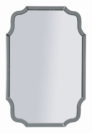 Oglinzi - oglinda decorativa gri CreativDeco pentru interioare minimaliste