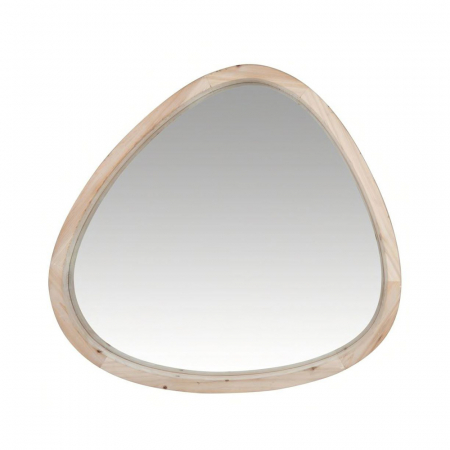 Mobilier - Oglinda decorativa din lemn natur Aenaos