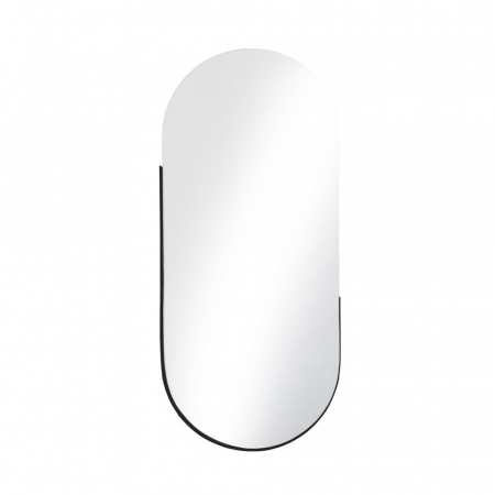 Oglindă Art negru minimal [2]