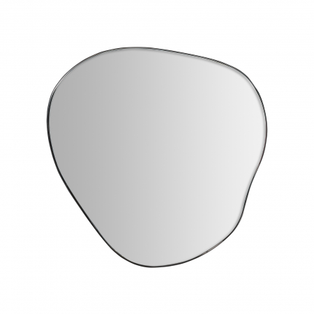Minimalist - Oglinda asimetrica neagra|Oglinzi moderne premium