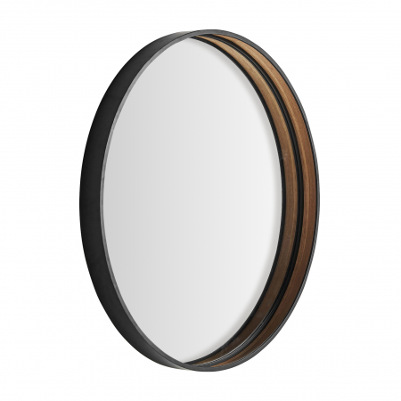 Oglinda Art Deco neagra patrata|Oglinzi elegante [1]