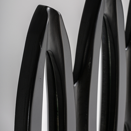 Oglinda contemporana neagra verticala|Oglinzi moderne [2]