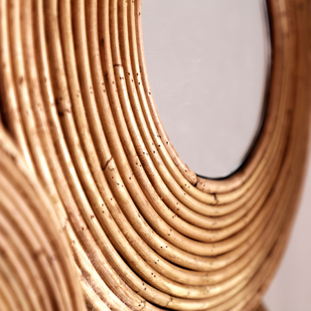 Oglinda Boho organica|Oglinzi premium bambus [3]