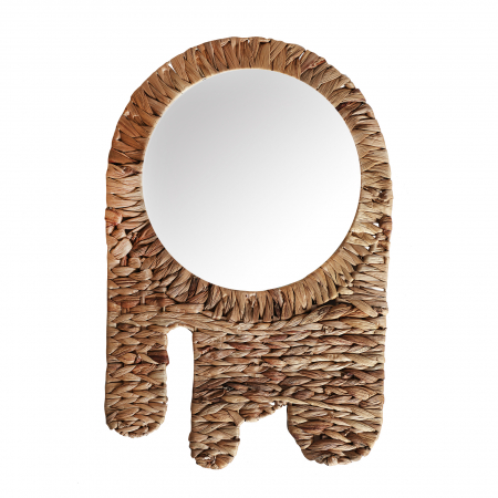Oglinzi - Oglinda Boho paie | Oglinzi decorative moderne
