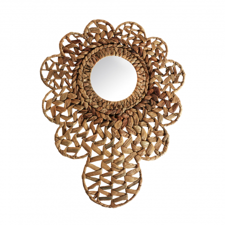 Oglinzi - Oglinda Boho artizanala | Oglinzi decorative moderne