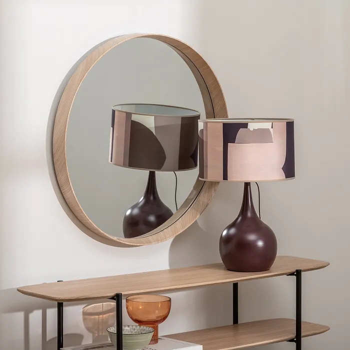 oglinda rotunda decorativa moderna CreativDeco [1]