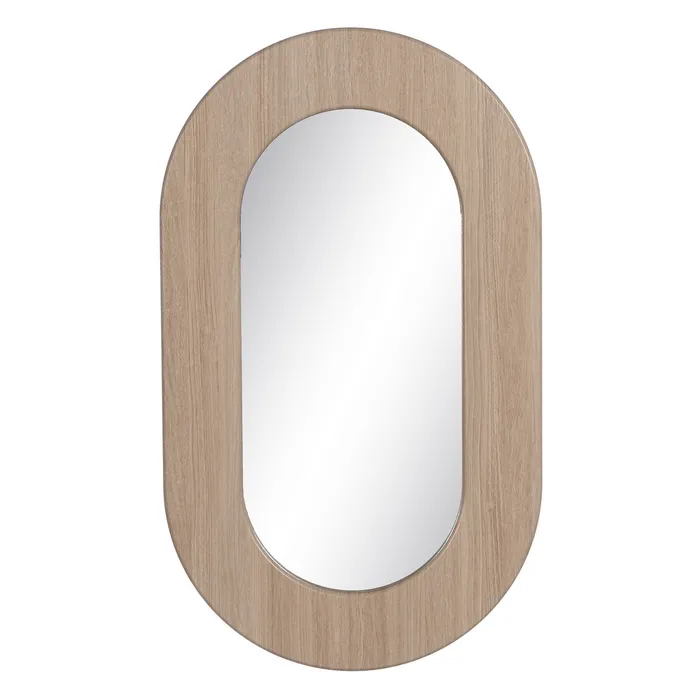 Oglinzi - Oglinda ovala rama MDF moderna|Oglinzi elegante si moderne