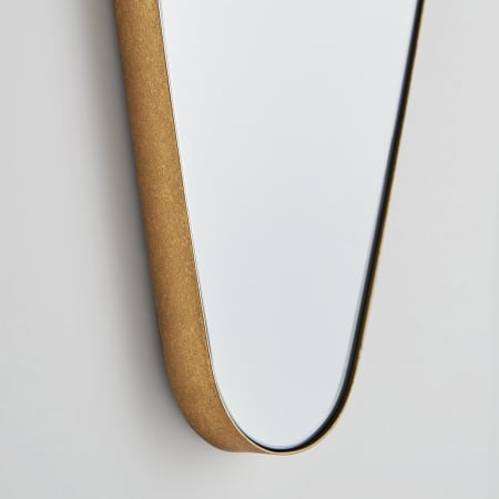 Oglinda ovala Art Deco aurie|Oglinzi decorative elegante [2]