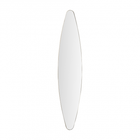 Oglinzi - Oglinda ovala Art Deco aurie|Oglinzi decorative elegante