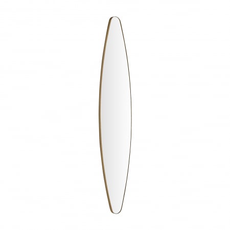 Oglinda ovala Art Deco aurie|Oglinzi decorative elegante [1]
