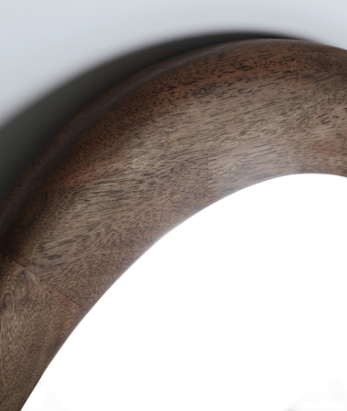  Oglindă ovală LUBECA lemn cauciuc – titlu imagine principală [1]