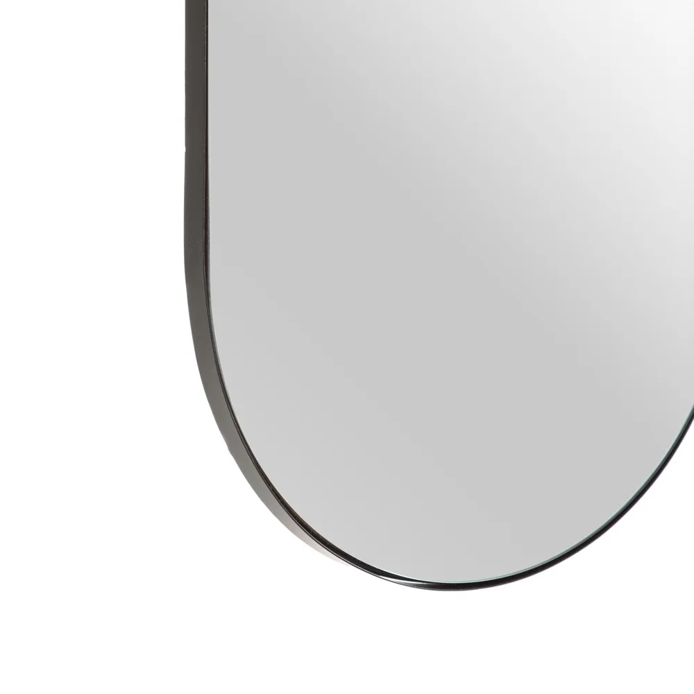 Oglinda moderna rama neagra|Oglinzi minimaliste de stil [4]