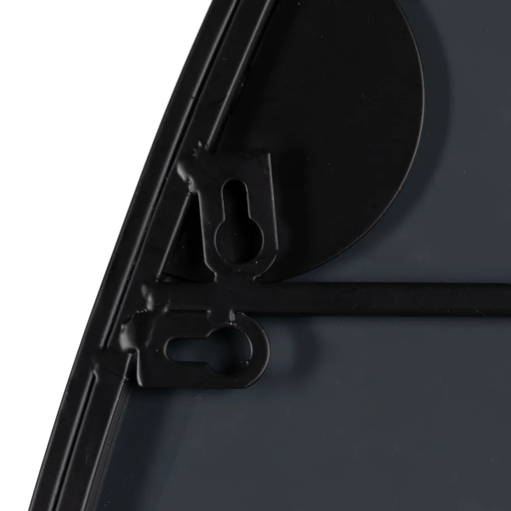 oglinda ovala neagra decor elegant dormitor CreativDeco [4]