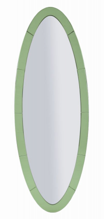 oglinda oslo verde CreativDeco pentru interioare contemporane