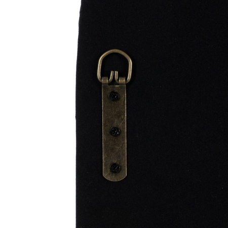 Oglindă pentru dressing crem lăcuită din MDF cu ramă arcuită – vedere frontală, ramă crem lucioasă arcuită. [7]