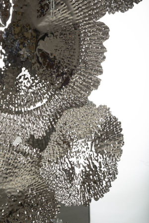 Oglinda rotunda decorativa | Design floral | CreativDeco [5]