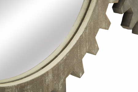 Oglinda perete Ingranaggio, MDF, lemn/natur [5]